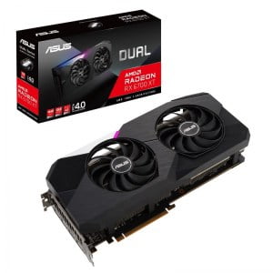VGA ASUS DUAL RADEON RX 6700 XT 12G (DUAL-RX6700XT-12G)