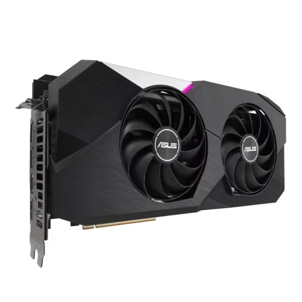 VGA ASUS DUAL RADEON RX 6700 XT 12G (DUAL-RX6700XT-12G)