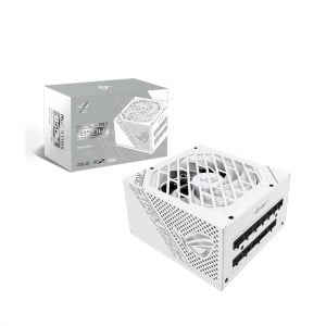 NGUỒN ASUS ROG STRIX 850W GOLD (WHITE EDITION)