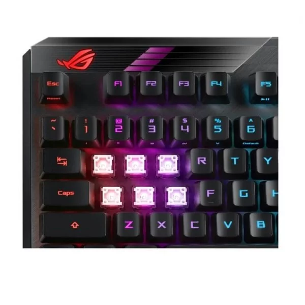 Bàn phím Gaming Asus ROG Claymore II Red Switch