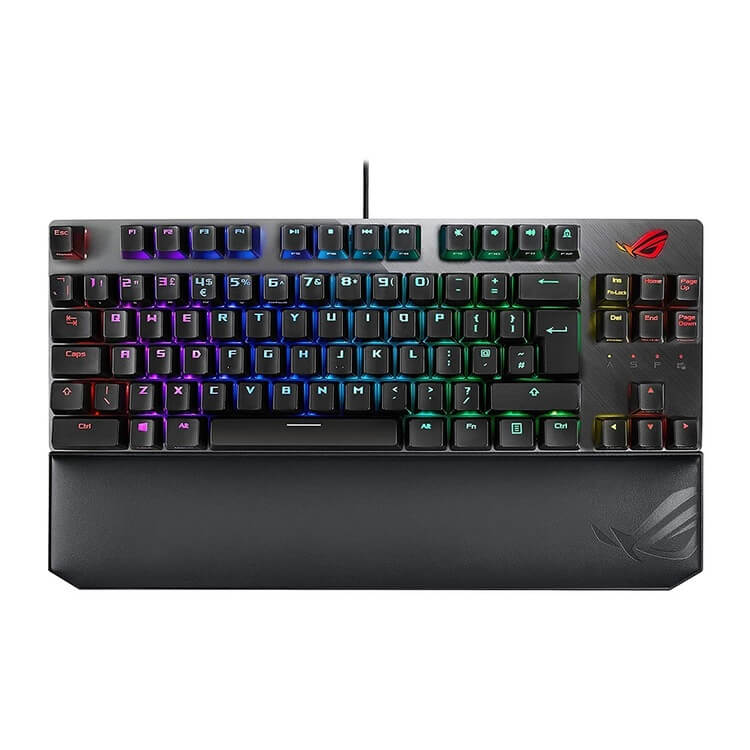 Bàn phím Gaming Asus ROG Strix Scope TKL Deluxe Red Switch - songphuong.vn