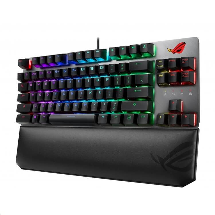 Bàn phím Gaming Asus ROG Strix Scope TKL Deluxe Red Switch - songphuong.vn