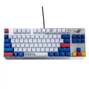 Bàn phím Gaming Asus ROG Strix Scope TKL GUNDAM