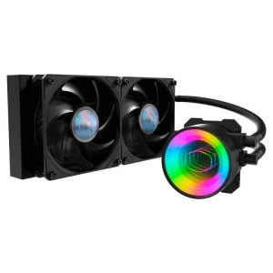Tản Nhiệt Nước Cooler Master MasterLiquid ML240 Mirror – MLX-D24M-A18PK-R1