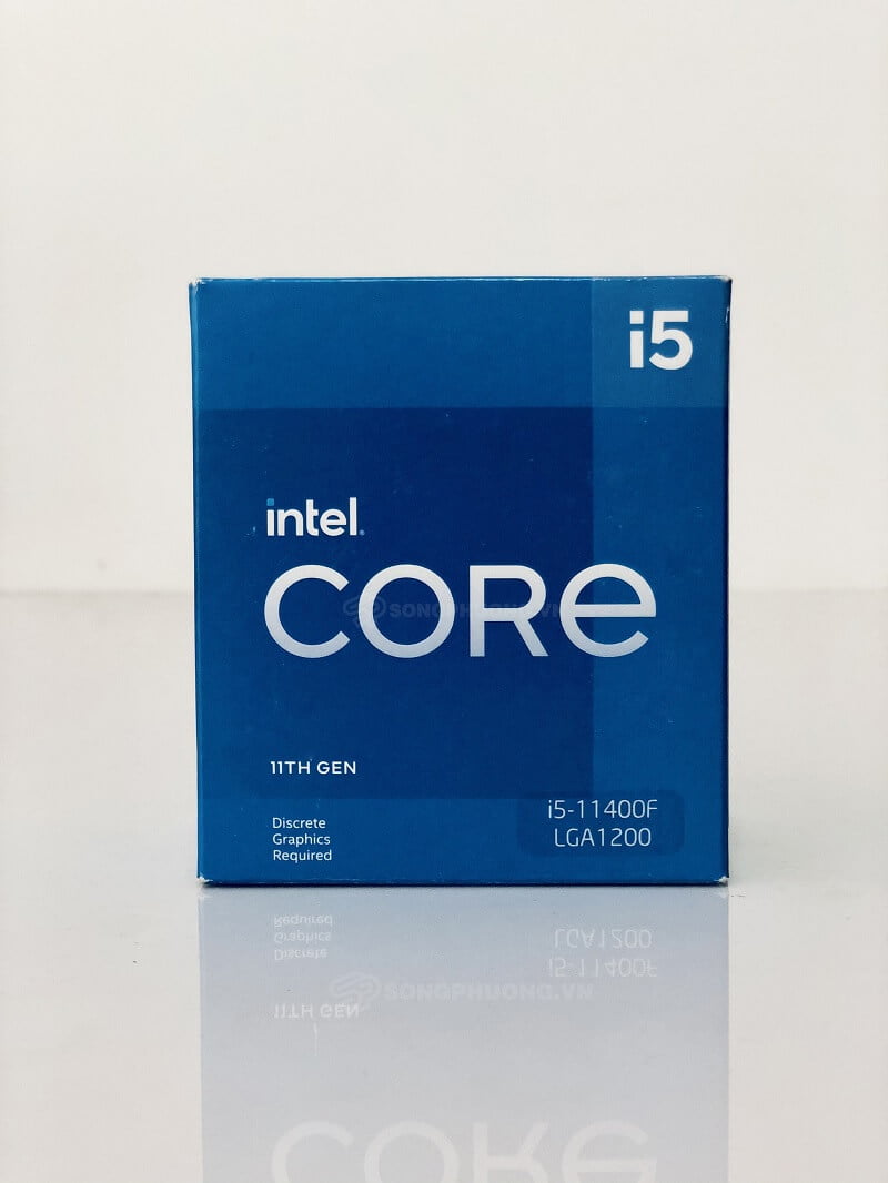 CPU Intel Core i5-11400F - songphuong.vn