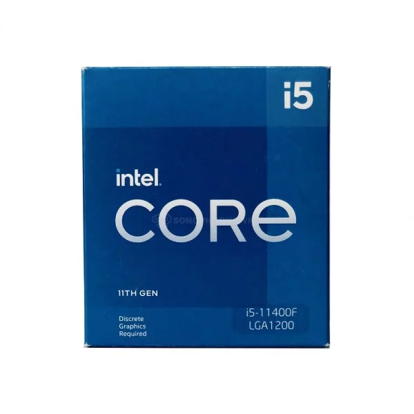 CPU Intel Core i5-11400F (2.6GHz Turbo 4.4GHz, 6 nhân 12 luồng, 12MB Cache, 65W) – SK LGA 1200