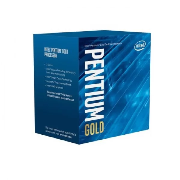 CPU Intel Pentium Gold G6405 (4.1GHz, 2 nhân 4 luồng, 4MB Cache, 58W) – SK LGA 1200