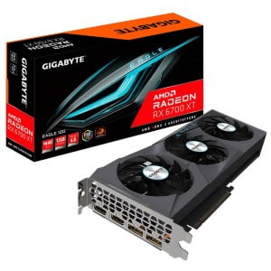 VGA GIGABYTE RADEON RX 6700 XT EAGLE 12G (GV-R67XTEAGLE-12GD)