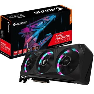 VGA GIGABYTE AORUS RADEON RX 6700 XT ELITE 12G (GV-R67XTAORUS E-12GD)