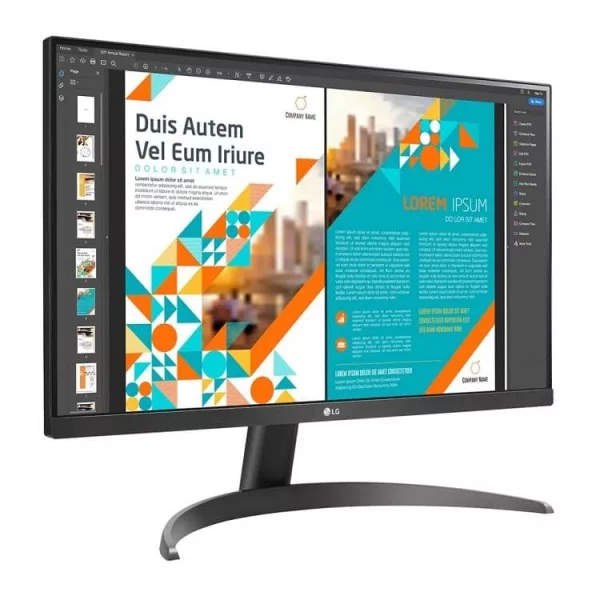 Màn Hình LG 24QP500-B 2K QHD (24 inch, 2560 x 1440, IPS, 75Hz, 1ms)