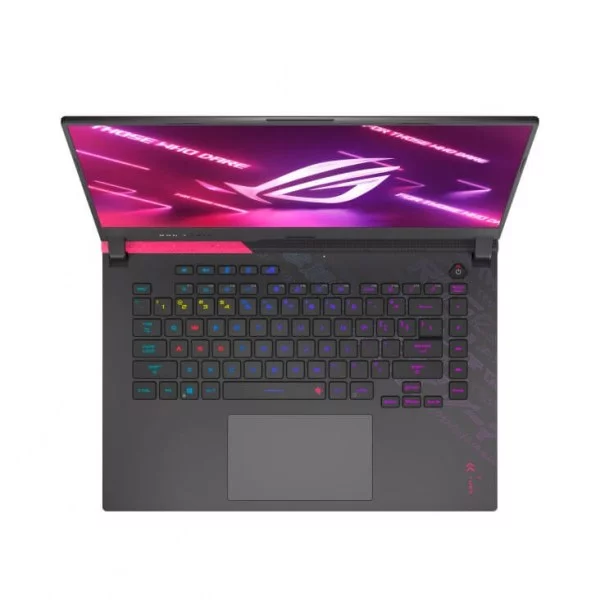 Laptop ASUS ROG Strix G15 G513QM-HN169T (R7-5800H, 16GB Ram, 1TB SSD, RTX 3060 6GB, 15.6 inch FHD IPS 144Hz, Win 10, Xám)