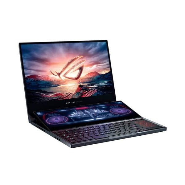 Laptop ASUS ROG Zephyrus Duo 15 GX551QR-HB066T (R9-5900HX, 32GB Ram, SSD 1TB PCIe, VGA RTX 3070 8GB, 15.6 inch UHD 4K IPS 120Hz, Win 10, Đen)