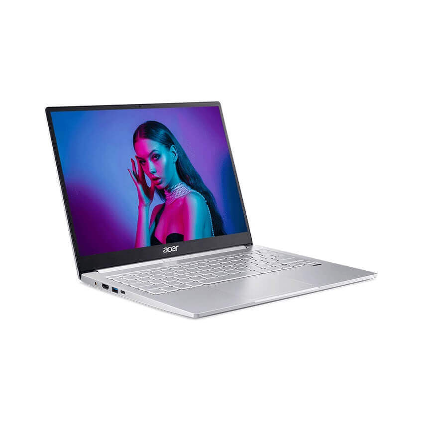 Laptop Acer Swift 3 SF313-53-503A | NX.A4JSV.002 ( i5-1135G7, 8GB, 512GB SSD, Intel Iris Xe, 13.5 FHD, Backlit KB, Win 10 Home, Silver)
