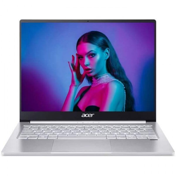 Laptop Acer Swift 3 SF313-53-503A | NX.A4JSV.002 ( i5-1135G7, 8GB, 512GB SSD, Intel Iris Xe, 13.5 FHD, Backlit KB, Win 10 Home, Silver)