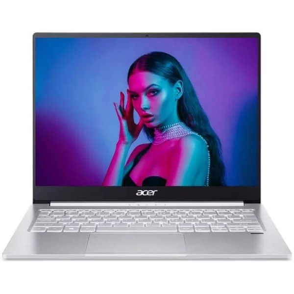 Laptop Acer Swift 3 SF313-53-503A | NX.A4JSV.002 ( i5-1135G7, 8GB, 512GB SSD, Intel Iris Xe, 13.5 FHD, Backlit KB, Win 10 Home, Silver)