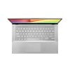 Laptop Asus Vivobook A412DA-EK160T (R5-3500U, 8GB Ram, 512GB SSD, Vega 8 Graphics, 14.0 inch FHD, Win 10 Home, Bạc)