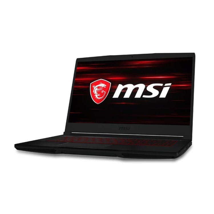Laptop MSI GF63 Thin 10SC-020VN (i7-10750H, 8GB Ram, 512GB SSD, GTX 1650 4GB, 15.6 inch FHD IPS 144Hz, Win 10, Black)
