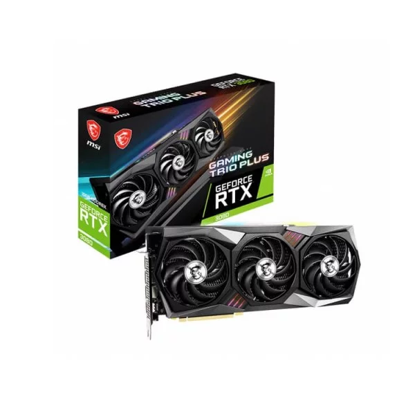 VGA MSI GEFORCE RTX 3080 GAMING TRIO PLUS 10G