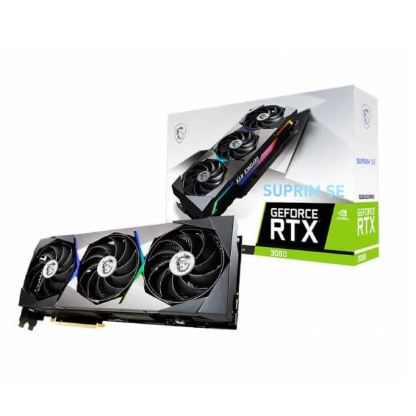 VGA MSI GEFORCE RTX 3080 SUPRIM SE 10G