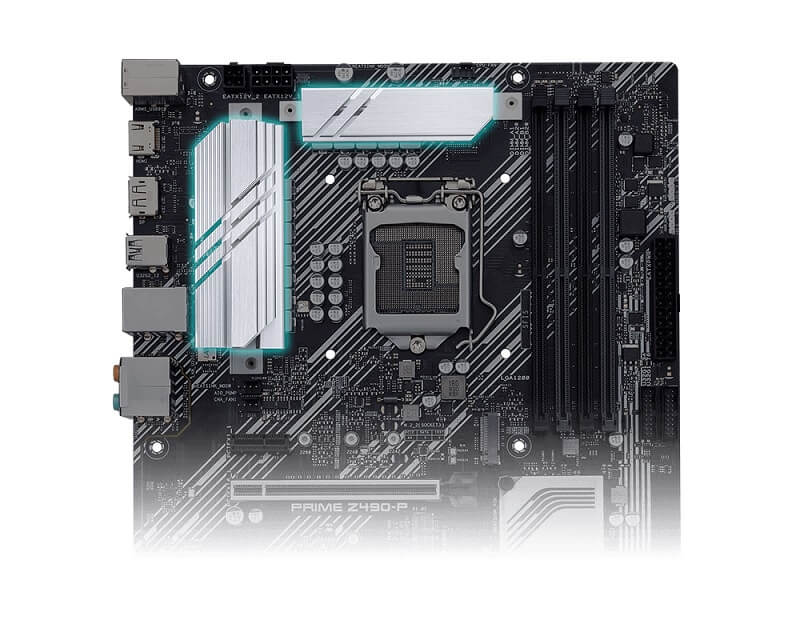 Mainboard ASUS PRIME Z490 P 2 songphuong.vn 1