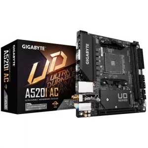 Mainboard GIGABYTE A520I AC