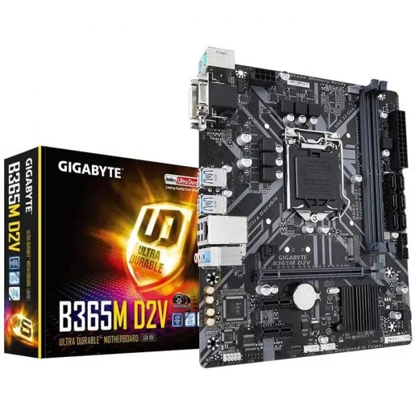 Mainboard GIGABYTE B365M D2V