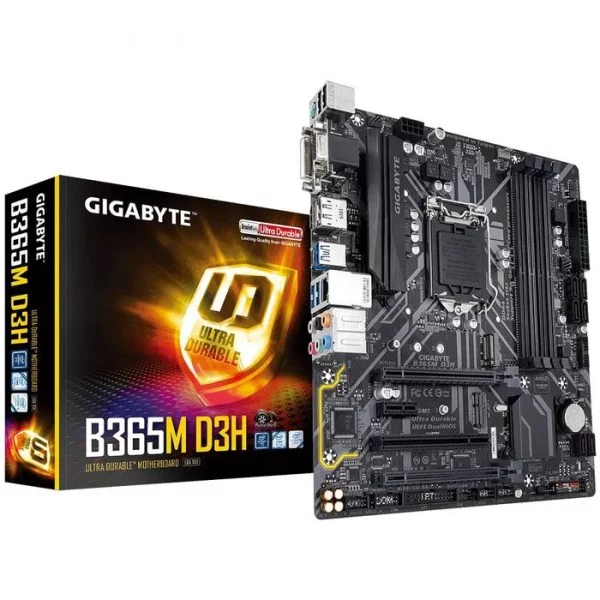 Mainboard GIGABYTE B365M D3H