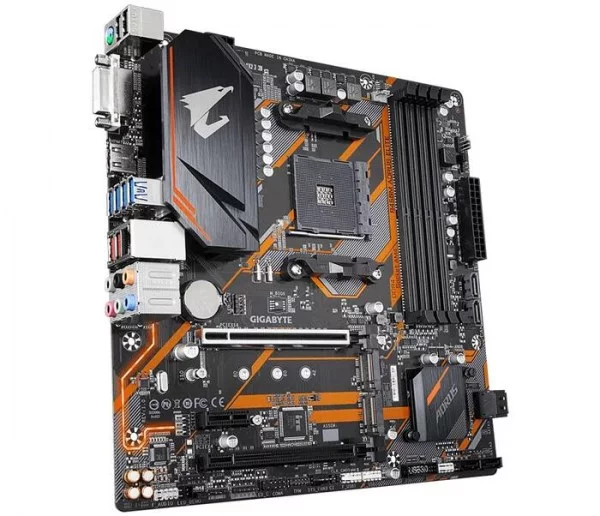 Mainboard GIGABYTE B450M AORUS ELITE