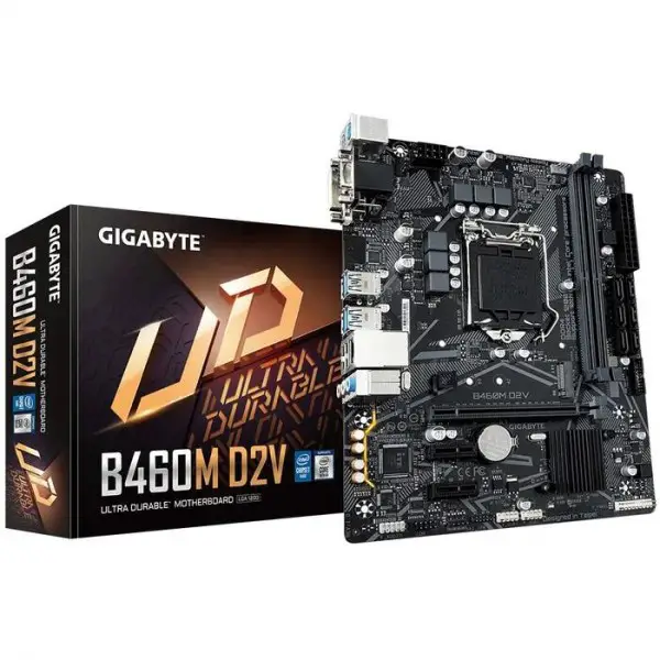 Mainboard GIGABYTE B460M D2V