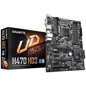 Mainboard GIGABYTE H470 HD3