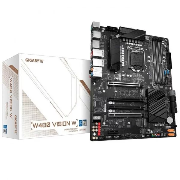 Mainboard GIGABYTE W480 VISION W