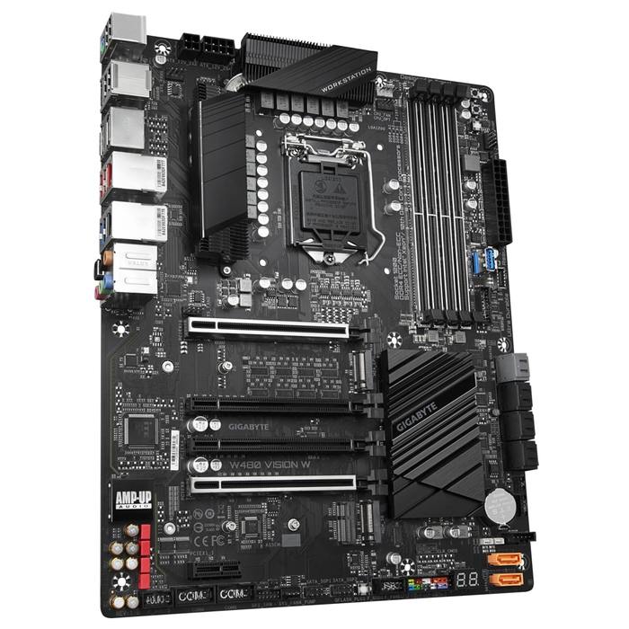 Mainboard GIGABYTE W480 VISION W - songphuong.vn