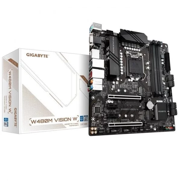 Mainboard GIGABYTE W480M VISION W