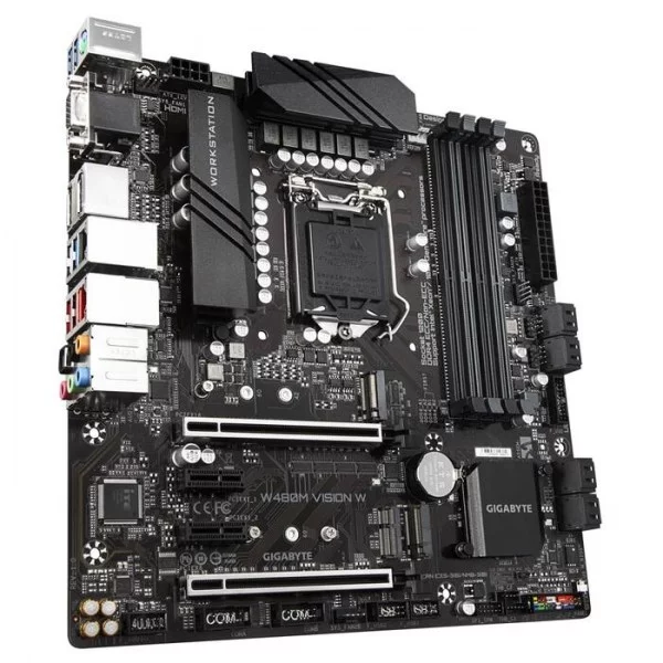 Mainboard GIGABYTE W480M VISION W