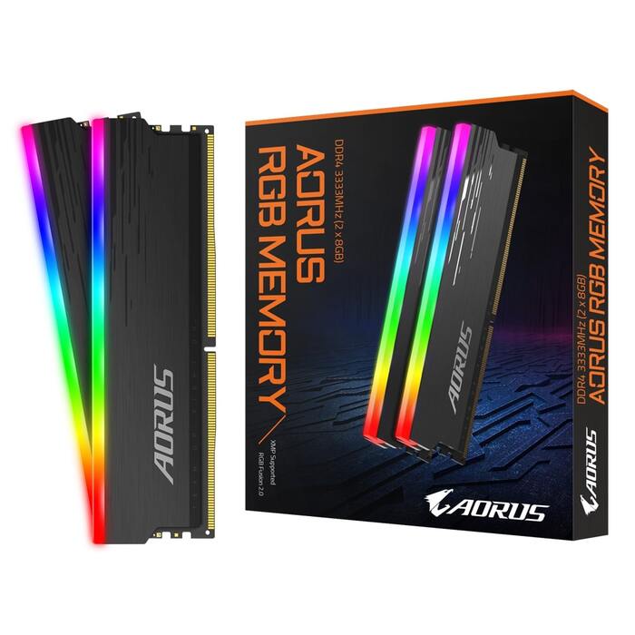 RAM GIGABYTE AORUS RGB DDR4 16GB (2 x 8GB) 3333MHz - GP-ARS16G33 - songphuong.vn