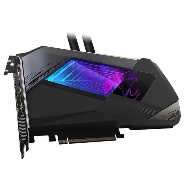 VGA GIGABYTE AORUS GEFORCE RTX 3090 XTREME WATERFORCE 24G (GV-N3090AORUSX W-24GD)