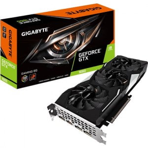 VGA GIGABYTE GEFORCE GTX 1660 GAMING 6G (GV-N1660GAMING-6GD)