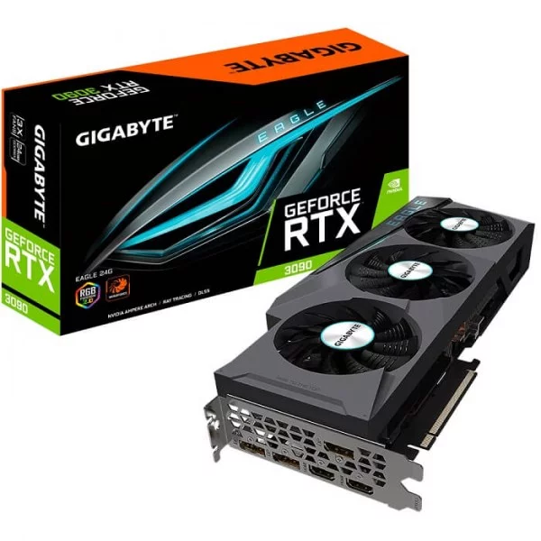 VGA GIGABYTE GEFORCE RTX 3090 EAGLE 24G (GV-N3090EAGLE-24GD)