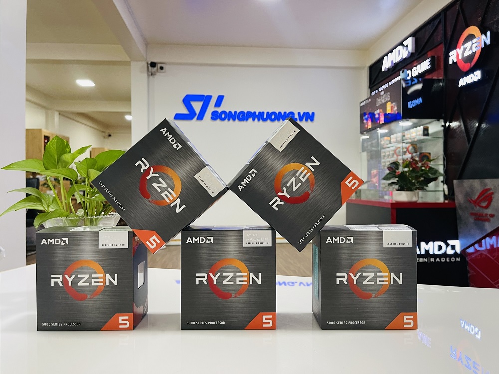CPU AMD Ryzen 5 5600G - songphuong.vn