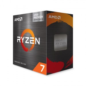 CPU AMD Ryzen 7 5700G (3.8GHz boost 4.6GHz, 8 nhân 16 luồng, 20MB Cache, 65W, Socket AM4)