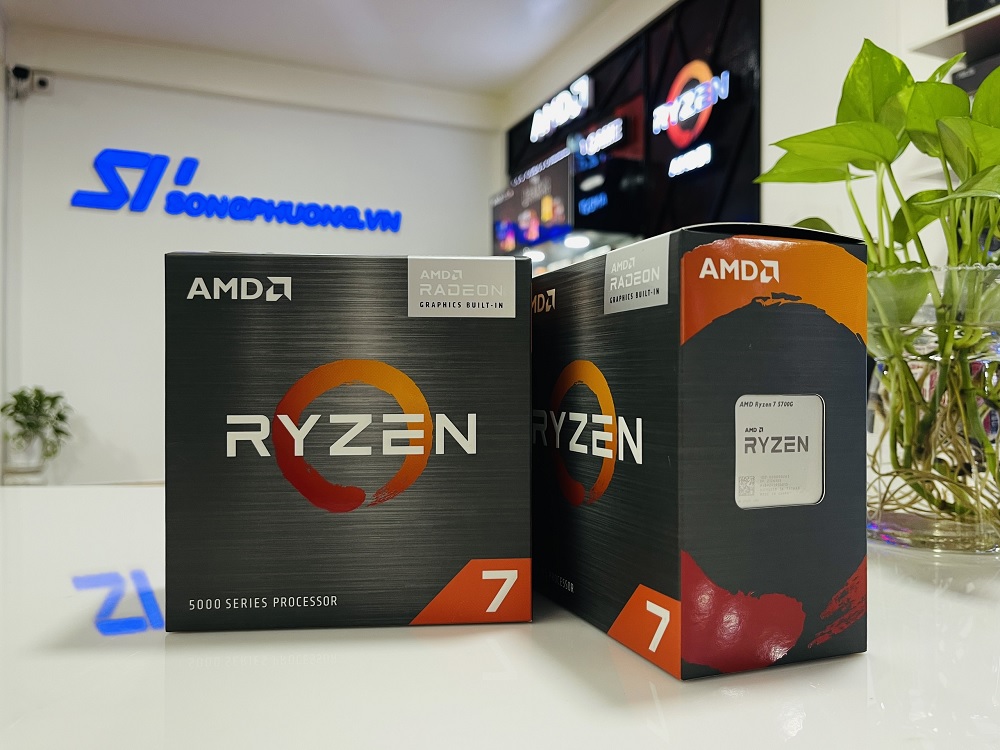 CPU AMD Ryzen 7 5700G - songphuong.vn