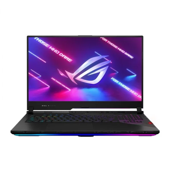 Laptop ASUS ROG Strix Scar 17 G733QS-HG021T (R9 5900HX, 32GB Ram, 1TB SSD, RTX 3080 16GB, 17.3 inch FHD 300Hz, Win 10, Đen)