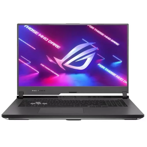 Laptop Asus ROG Strix G17 G713QM-K4113T (R7-5800HS, 16GB Ram, 512GB SSD, RTX 3060 6GB, 17.3 inch QHD IPS 165Hz, Win10, Xám)