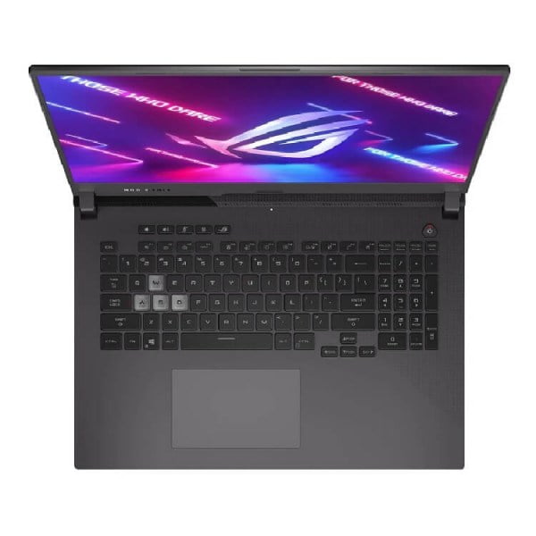 Laptop Asus ROG Strix G17 G713QM-K4113T (R7-5800HS, 16GB Ram, 512GB SSD, RTX 3060 6GB, 17.3 inch QHD IPS 165Hz, Win10, Xám)