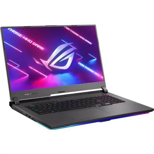 Laptop Asus ROG Strix G17 G713QM-HX083T (R7-5800HS, 16GB Ram, 1TB SSD, RTX 3060 6GB, 17.3 inch FHD IPS 144Hz, Win10, Xám)