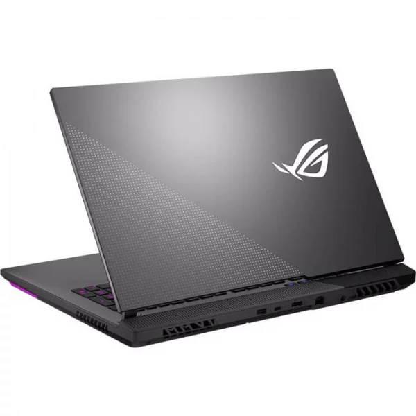 Laptop Asus ROG Strix G17 G713QM-HX083T (R7-5800HS, 16GB Ram, 1TB SSD, RTX 3060 6GB, 17.3 inch FHD IPS 144Hz, Win10, Xám)