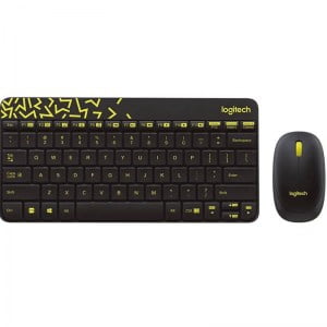 Bộ Phím Chuột Không Dây Logitech MK240