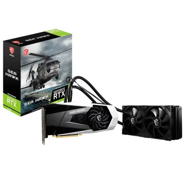 VGA MSI GEFORCE RTX 3080 SEA HAWK X 10G