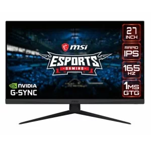 Màn Hình MSI Optix G273QF 165Hz (27 inch, 2560 x 1440, 165Hz, IPS, 1ms)