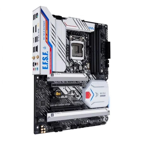 Mainboard ASUS Z590 WIFI GUNDAM EDITION